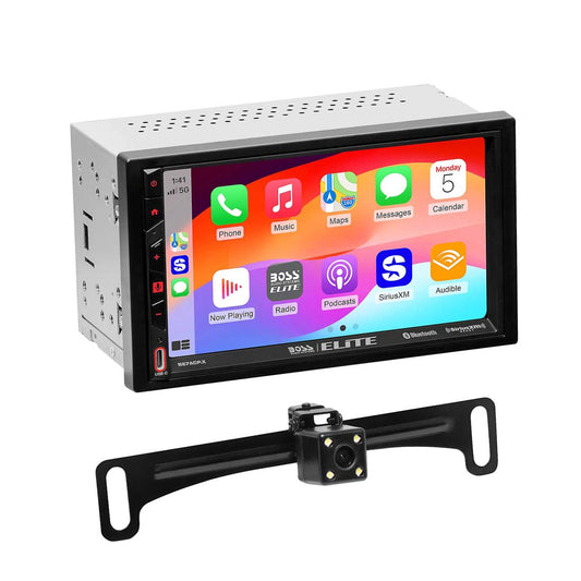 Boss Audio BE7ACP.XC 7" Receiver w/ Apple CarPlay, Android Auto, Back-Up Camera