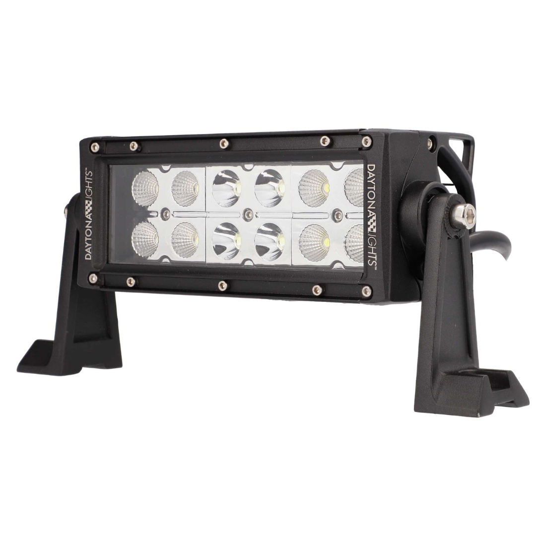 Metra DL-DR8 Daytona Lights 8" 36W Dual Row Combo Spot/Flood Beam LED Lightbar