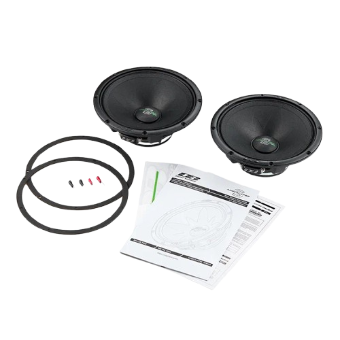 Deaf Bonce Apocalypse AP-M61SE NEO 6.5" 360W Max 4-Ohm Midrange Speakers (Pair)