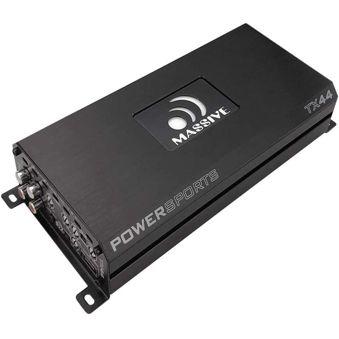 Massive Audio TX44 - 120 Watts X 4 @ 4 Ohm RMS 4 Channel Bluetooth Marine Amplifier