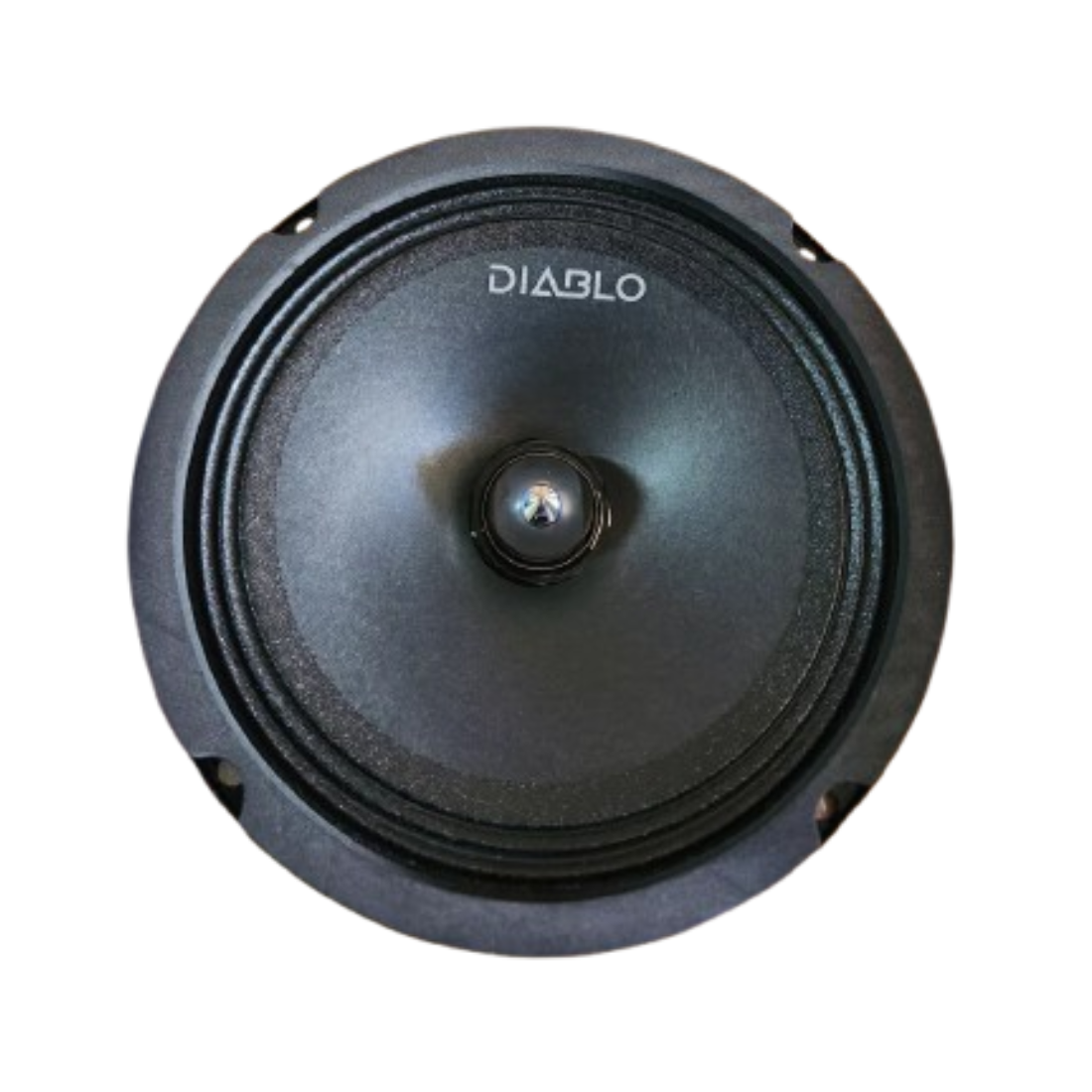 Diablo DB-65MR 6.5" 500W Peak 4-Ohm 1" Voice Coil Car Audio Midrange Loudspeaker