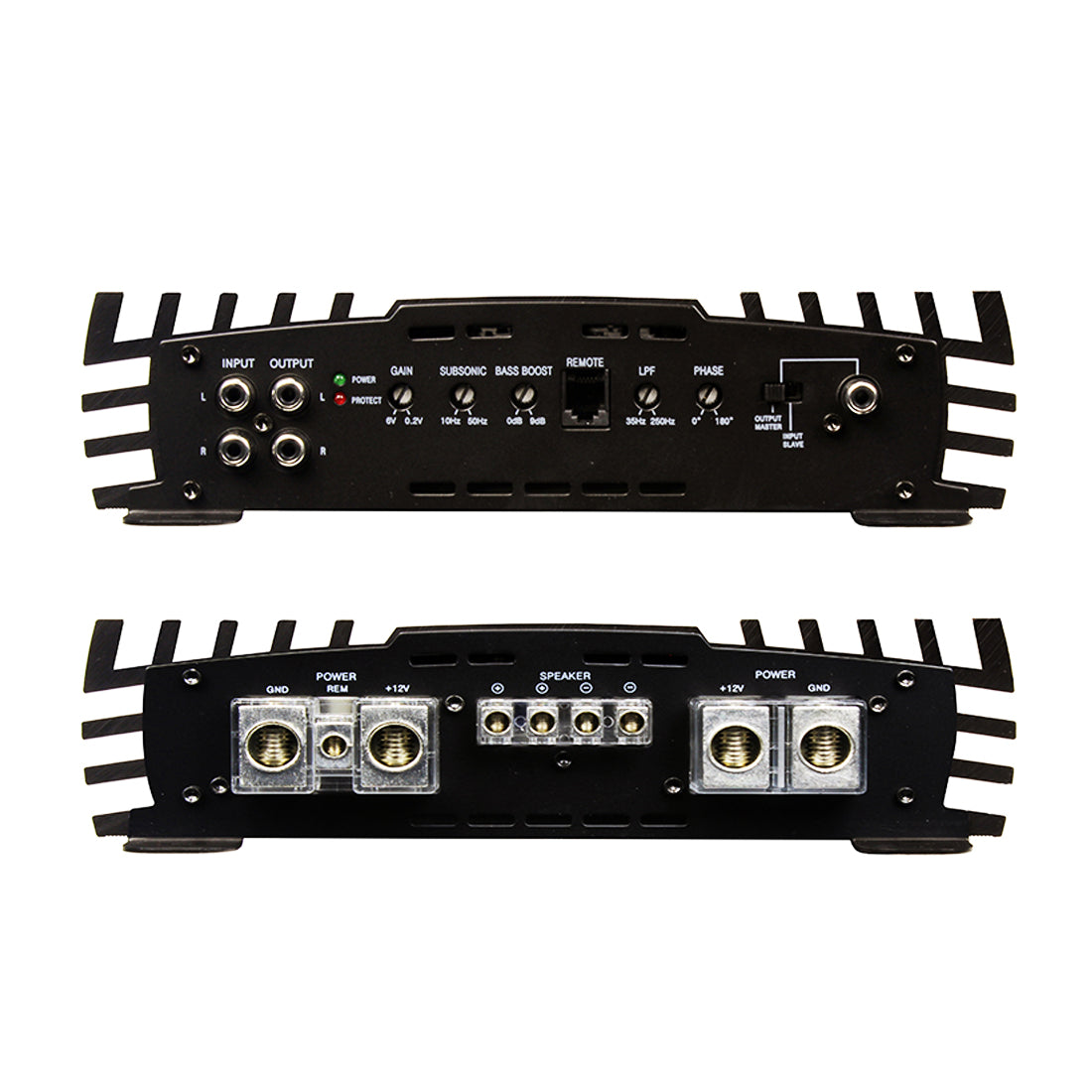 American Bass VFL COMP 6K Monoblock 6000W RMS Class-D Competition Car Amplifier