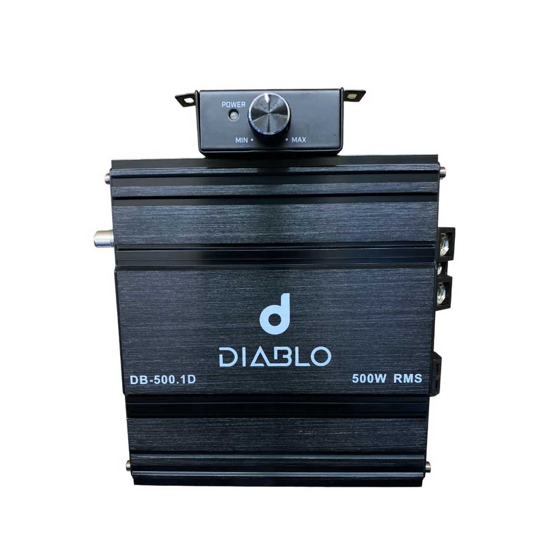 Diablo DB-500.1D Monoblock 500W RMS Full-Range Super Mini Class-D Amplifier