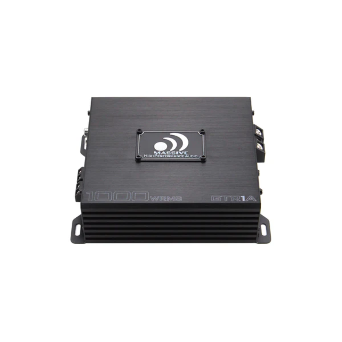 Massive Audio GTR1A 1-CH Monoblock 2120W Peak 1-Ohm Stable Class-D Car Amplifier