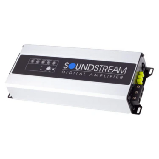 Soundstream DPA1.2000D 1-CH Monoblock 2000W Peak Class-D Car Audio Amplifier