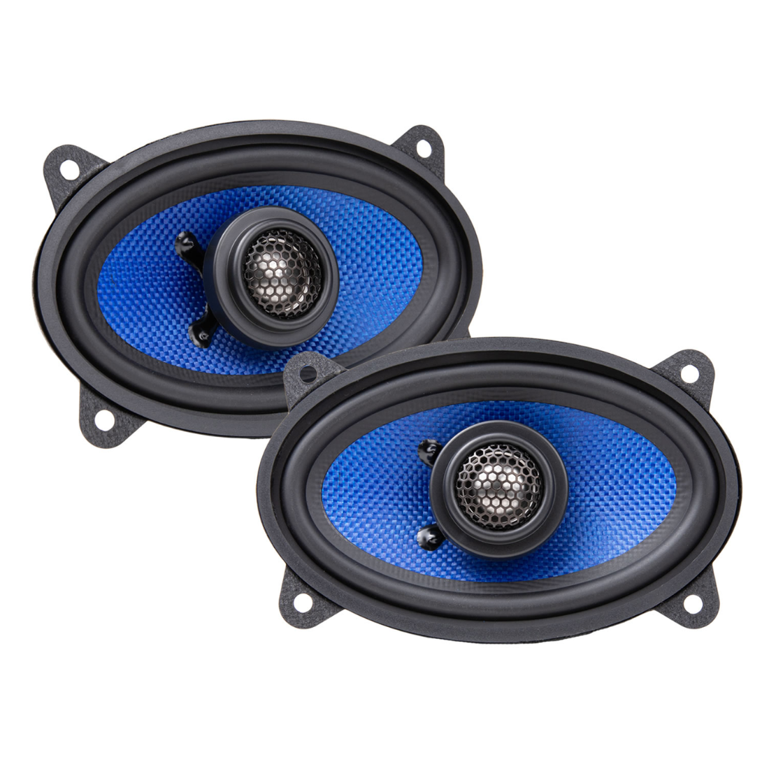Hifonics HCC46CX Colossus Classic 4" x 6" 2-Way 75W Peak Car Coaxial Speakers