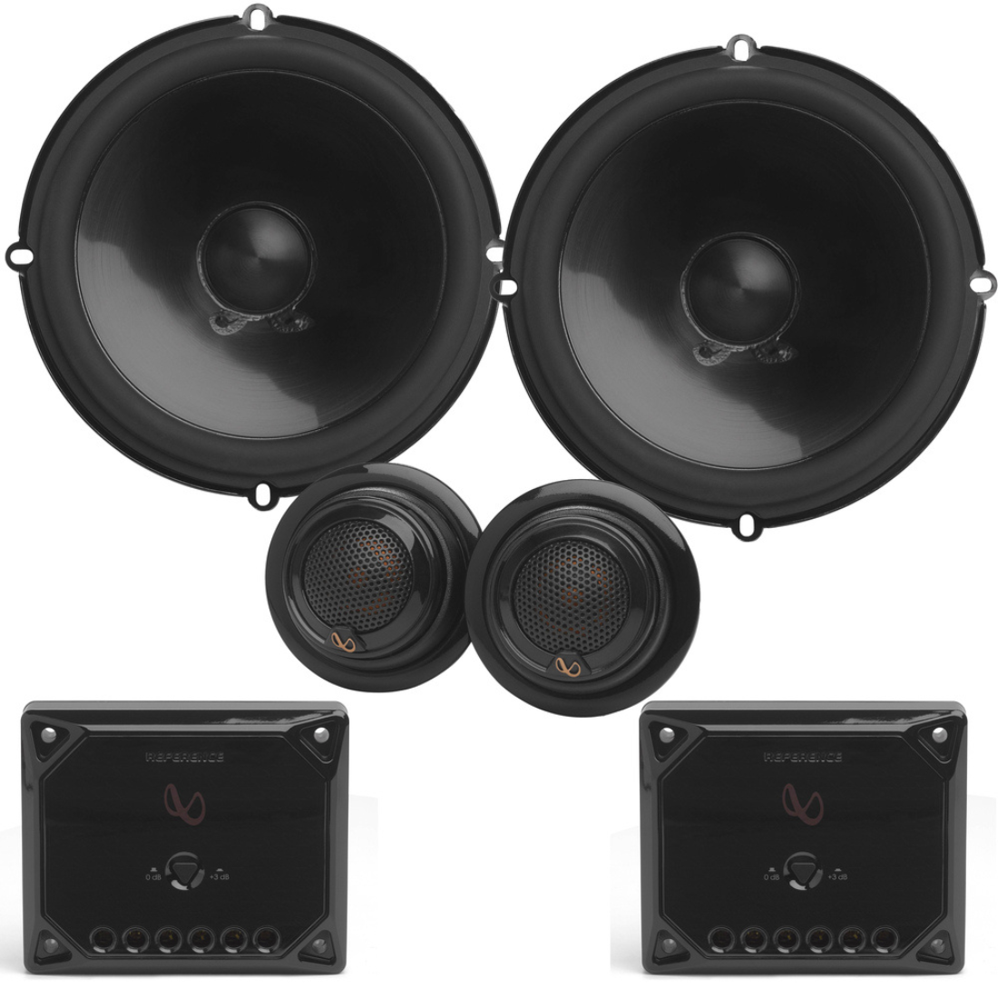 Infinity REF607CF 6.5" 540W Peak 2-Way Component Speaker System w/ Crossover
