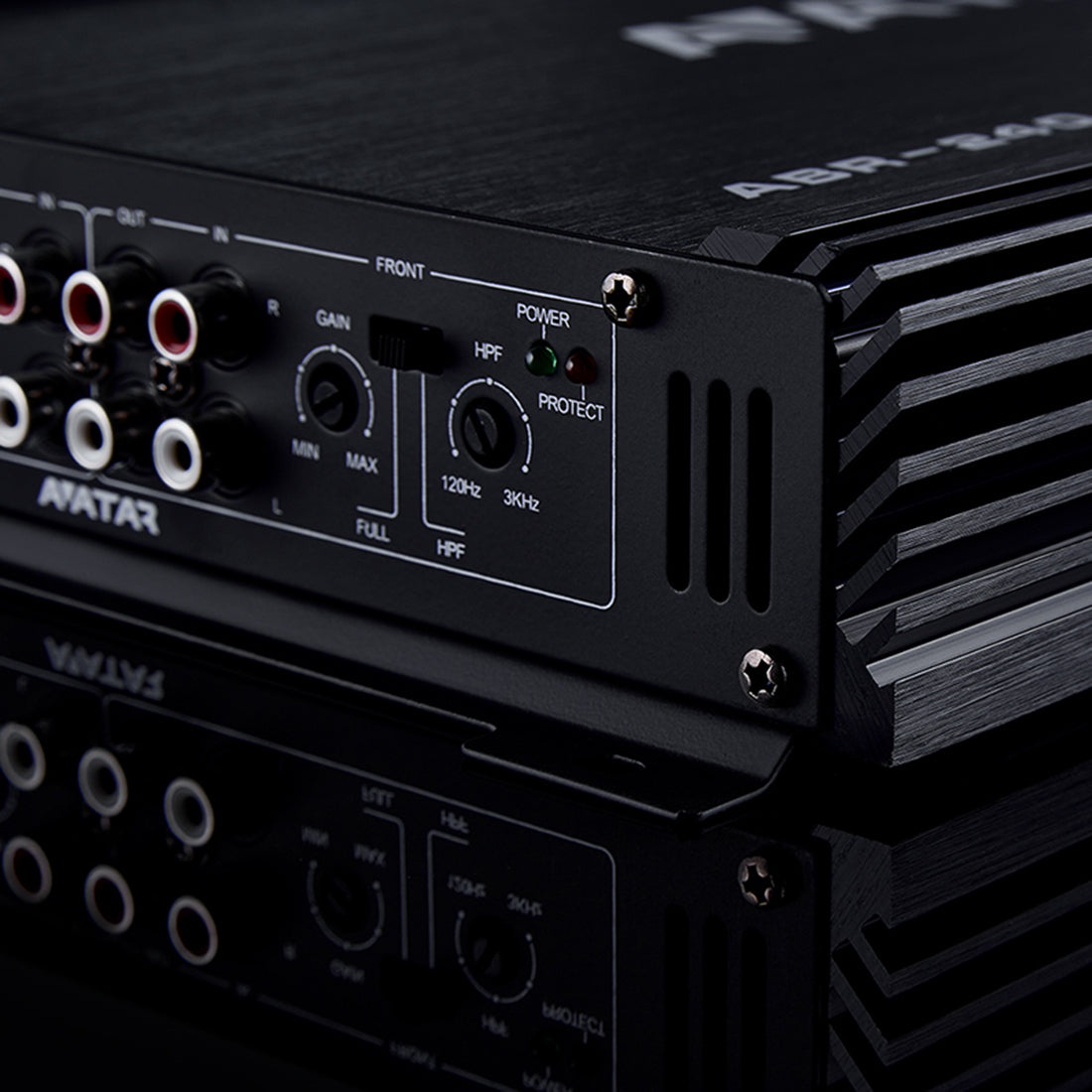 Avatar ABR-240.4 4-Channel 240 Watts Power Class-AB Car Audio Amplifier