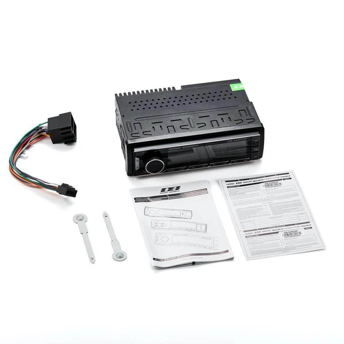 Deaf Bonce DB-530DSP 1-DIN MP3/USB/AUX/AM/FM Bluetooth Digital Media Receiver