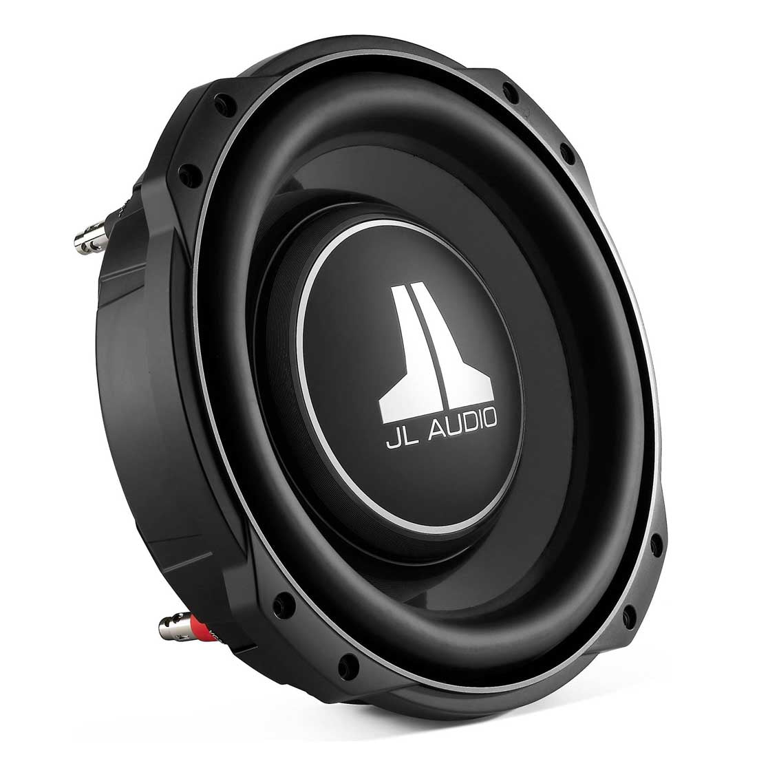 JL Audio 10TW3-D8 10" 400W RMS Dual 8-Ohm Voice Coil Shallow-Mount Car Subwoofer