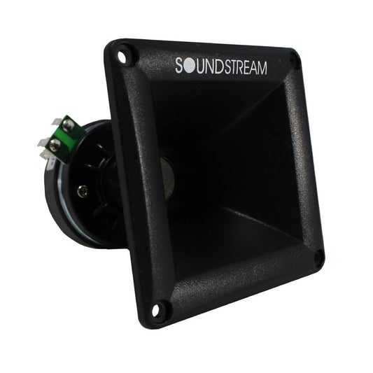 Soundstream SPD-200 200 Watts Max 4 Ohm 1" Aluminum Comprehension Pro Car Audio Tweeter