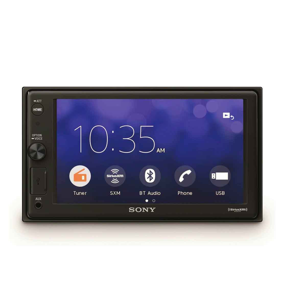 Sony XAV-AX1000 6.2" Touchscreen Digital Multimedia Receiver w/ Apple CarPlay