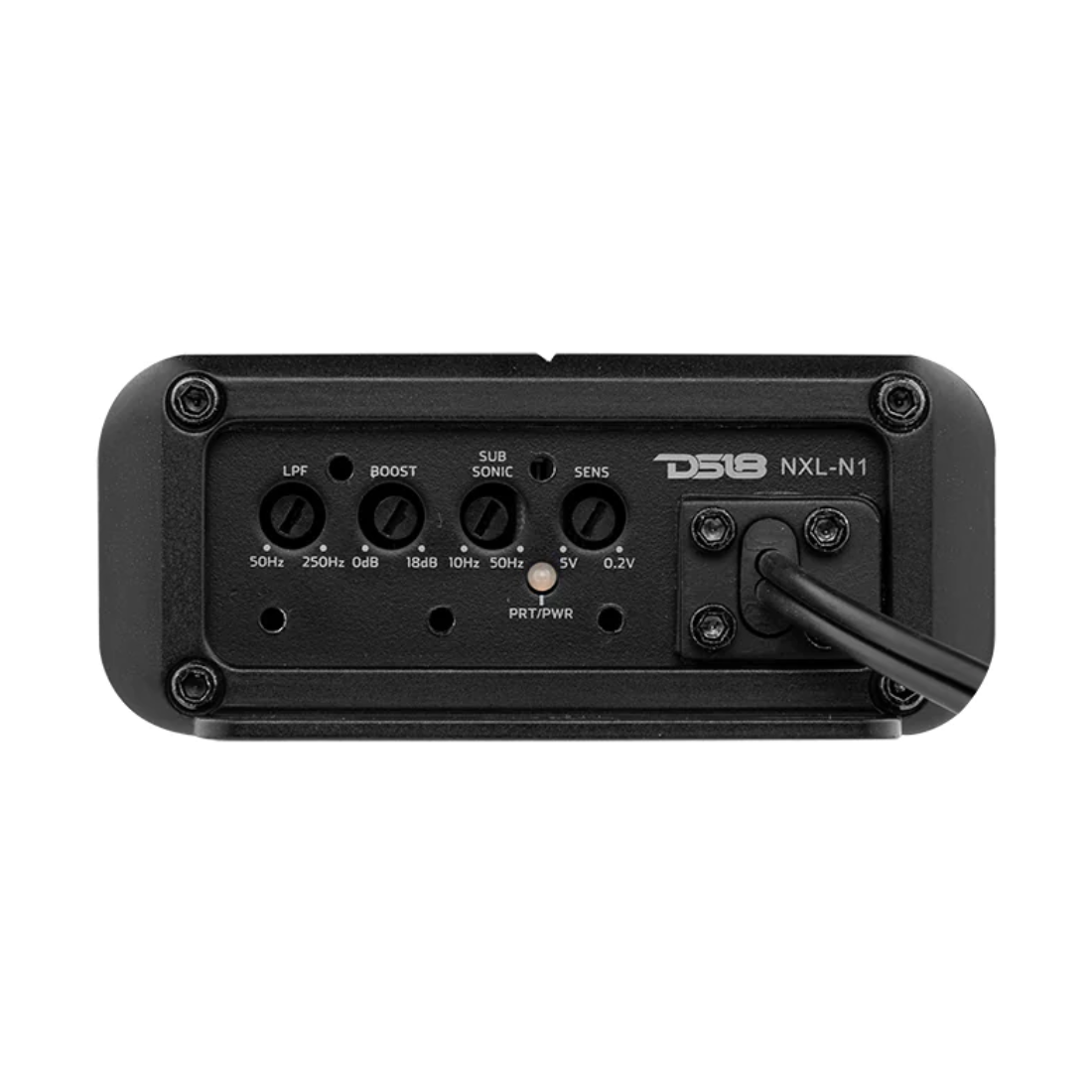 DS18 Hydro NXL-N1 700 W Max 1-CH Monoblock Class D Stereo Marine Grade Amplifier