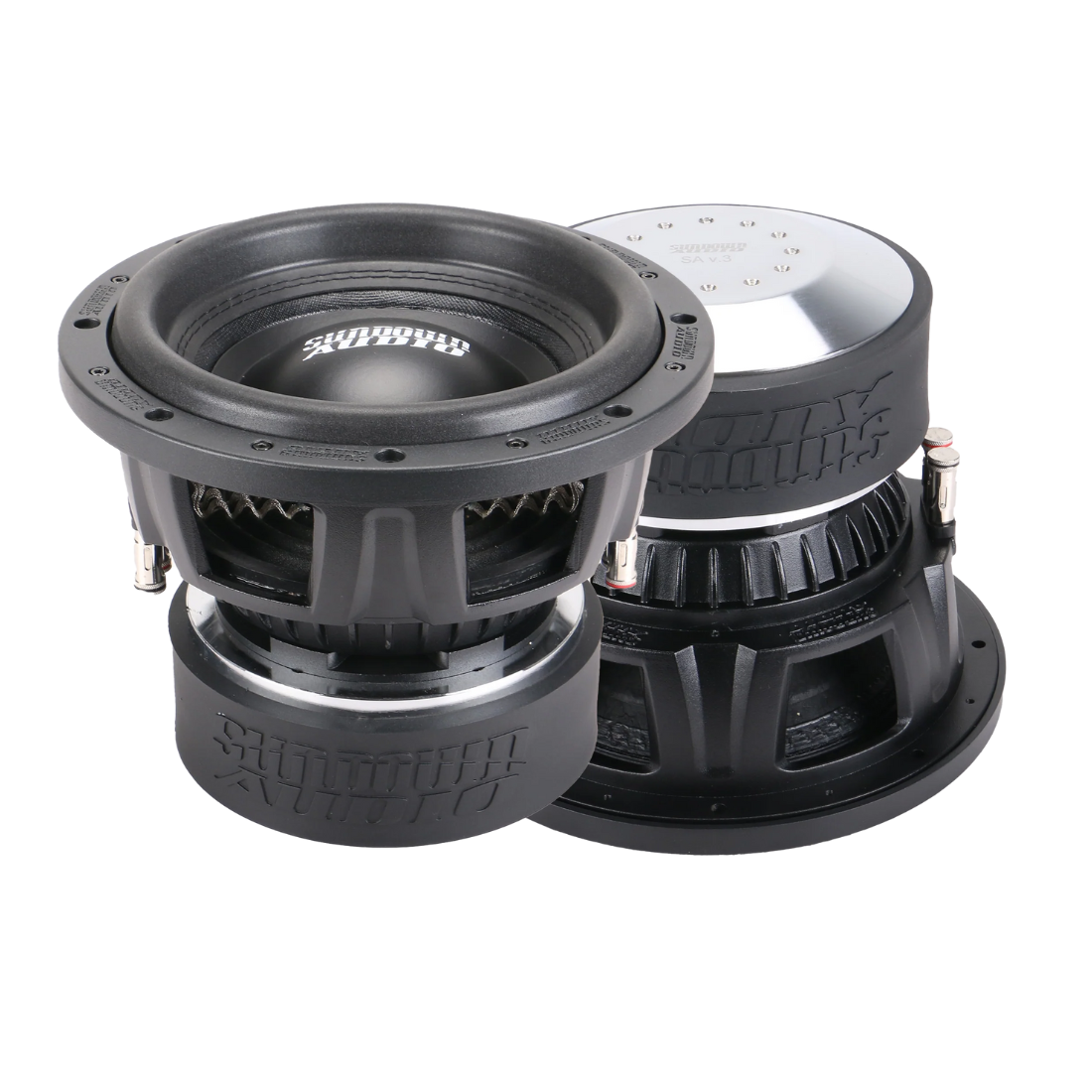 Sundown Audio SA-10 V.3 D2 10" 1250W RMS Dual 2-Ohm Voice Coil DVC Car Subwoofer