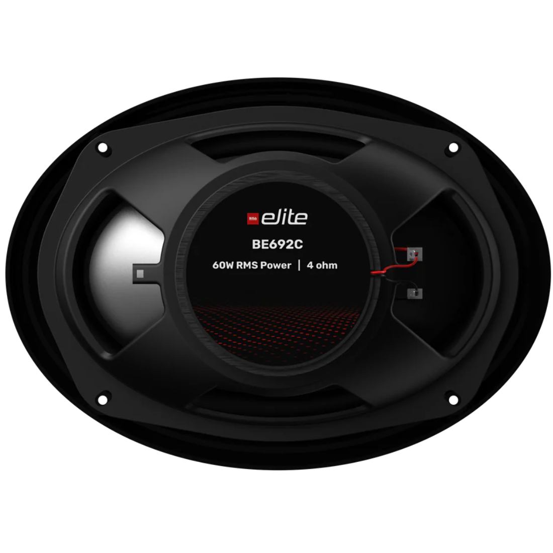 Boss BE692C Elite 6" x 9" 2-Way 60W RMS 4-Ohm Car Audio Coaxial Speakers (Pair)