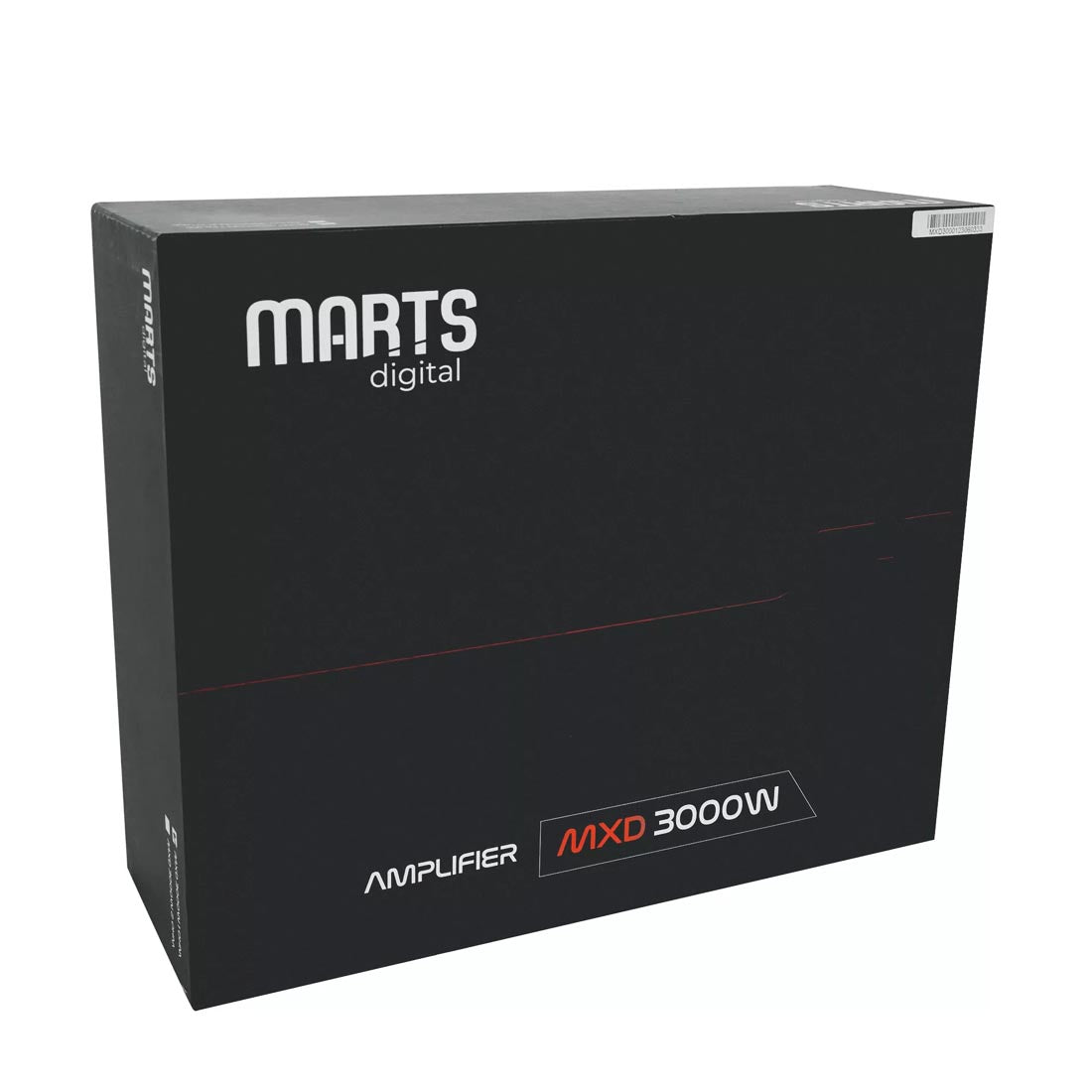 Marts Digital MXD-3000-1 1-CH Monoblock 3000W 1-Ohm Class-D Full Range Amplifier