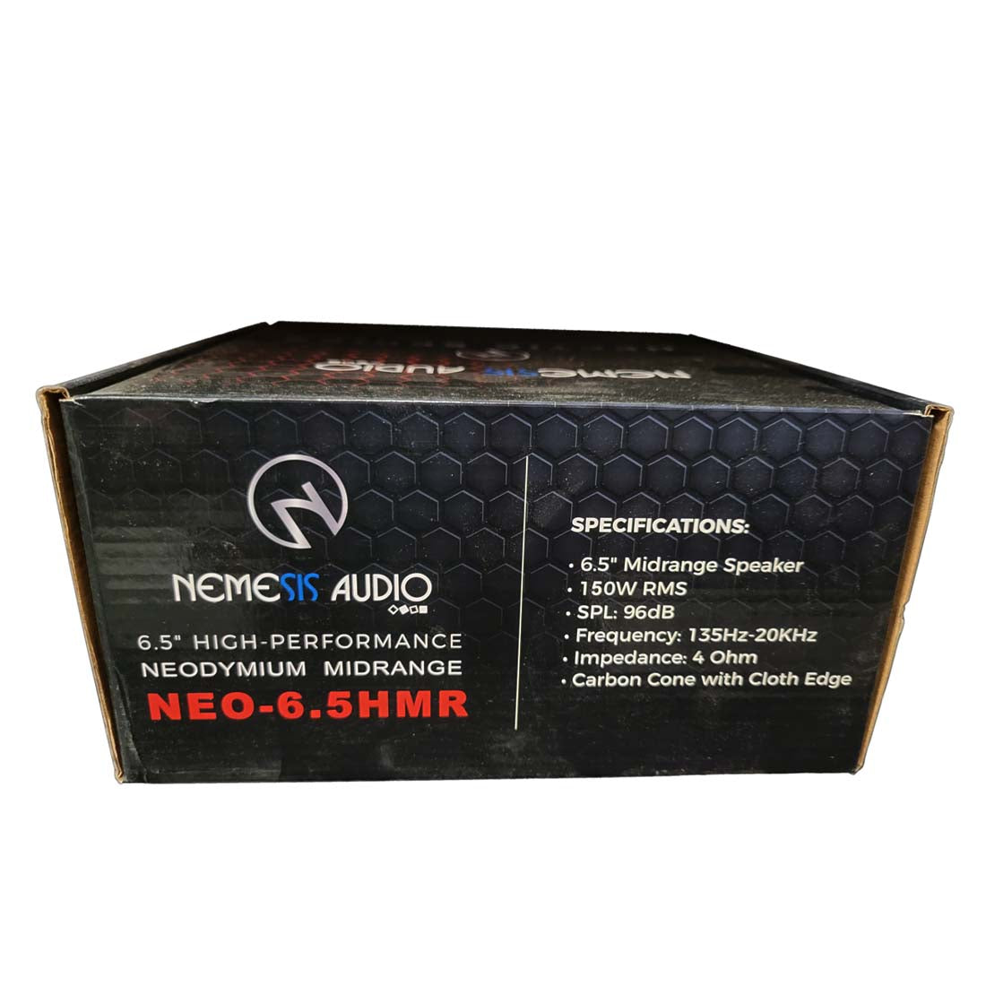 Nemesis Audio NEO-6.5HMR 6.5" 150W RMS 4-Ohms Neodymium Midrange Speaker