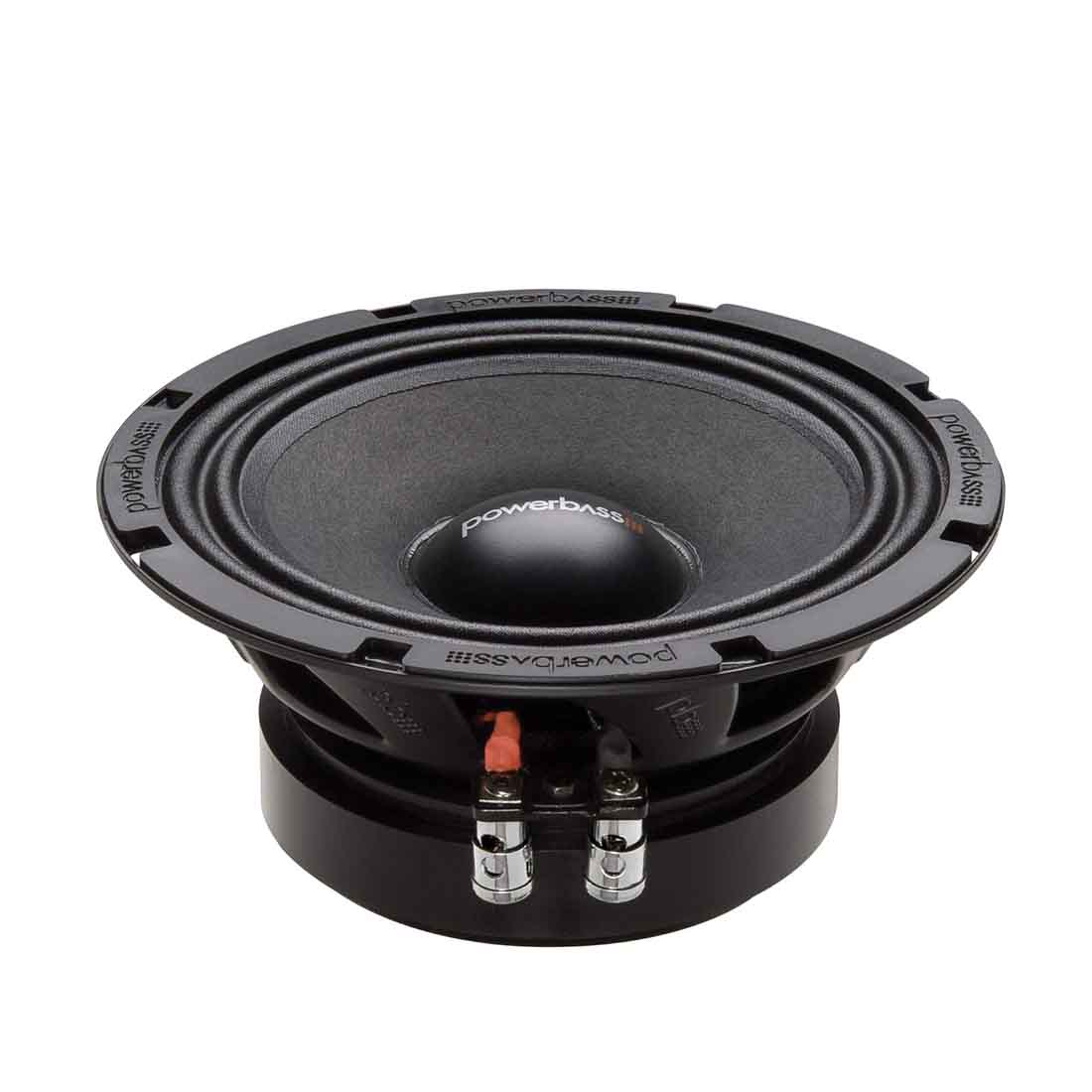 PowerBass XPRO-65 6.5" 250W Max 4-Ohm 1.5" BASV Voice Coil Mid-Range Driver