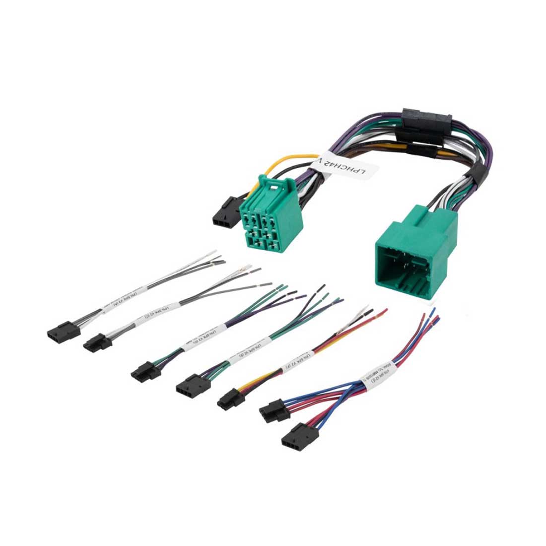 PAC LPHCH42 Vehicle Specific Audio T-Harness for 2021-Up Chrysler Dodge Jeep RAM