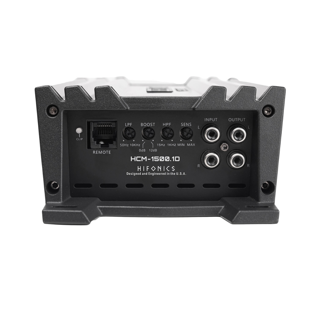 Hifonics HCM-1500.1D Monoblock 1500W Max Super D-Class Ultra-Compact Amplifier