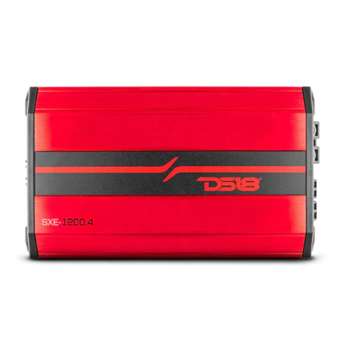 DS18 SXE-1200.4/RD 1200W Peak 4-Channel Class-A/B Full-Range Car Audio Amplifier