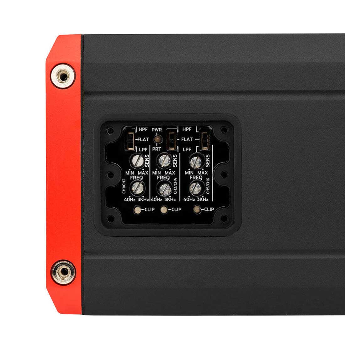 DS18 NXL-900.6D 2700W Max 6-Channel Full-Range Digital Marine ATV/UTV Amplifier