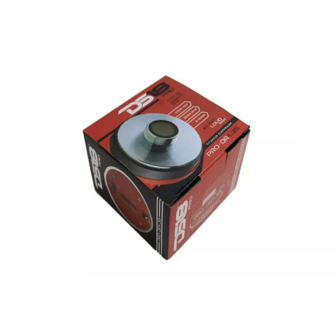 DS18 PRO-DR1.35 1.35" 400 Watts 8 Ohm Titanium Compression Driver