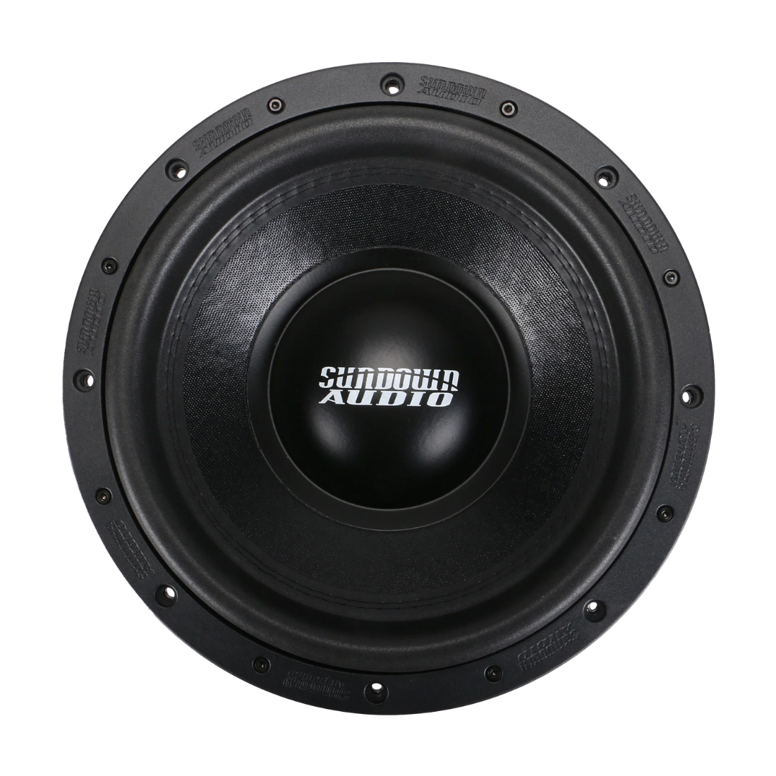 Sundown Audio SA-12 V.3 D2 12" 1250W RMS Dual 2-Ohm Voice Coil DVC Car Subwoofer