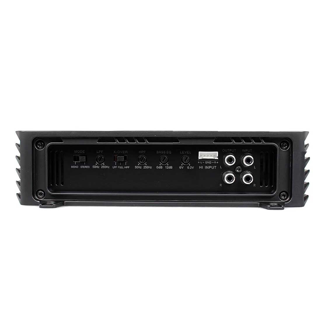 Alphasonik V500.2 2-Channel 500 Watts Class-A/B MOSFET Car Audio Amplifier