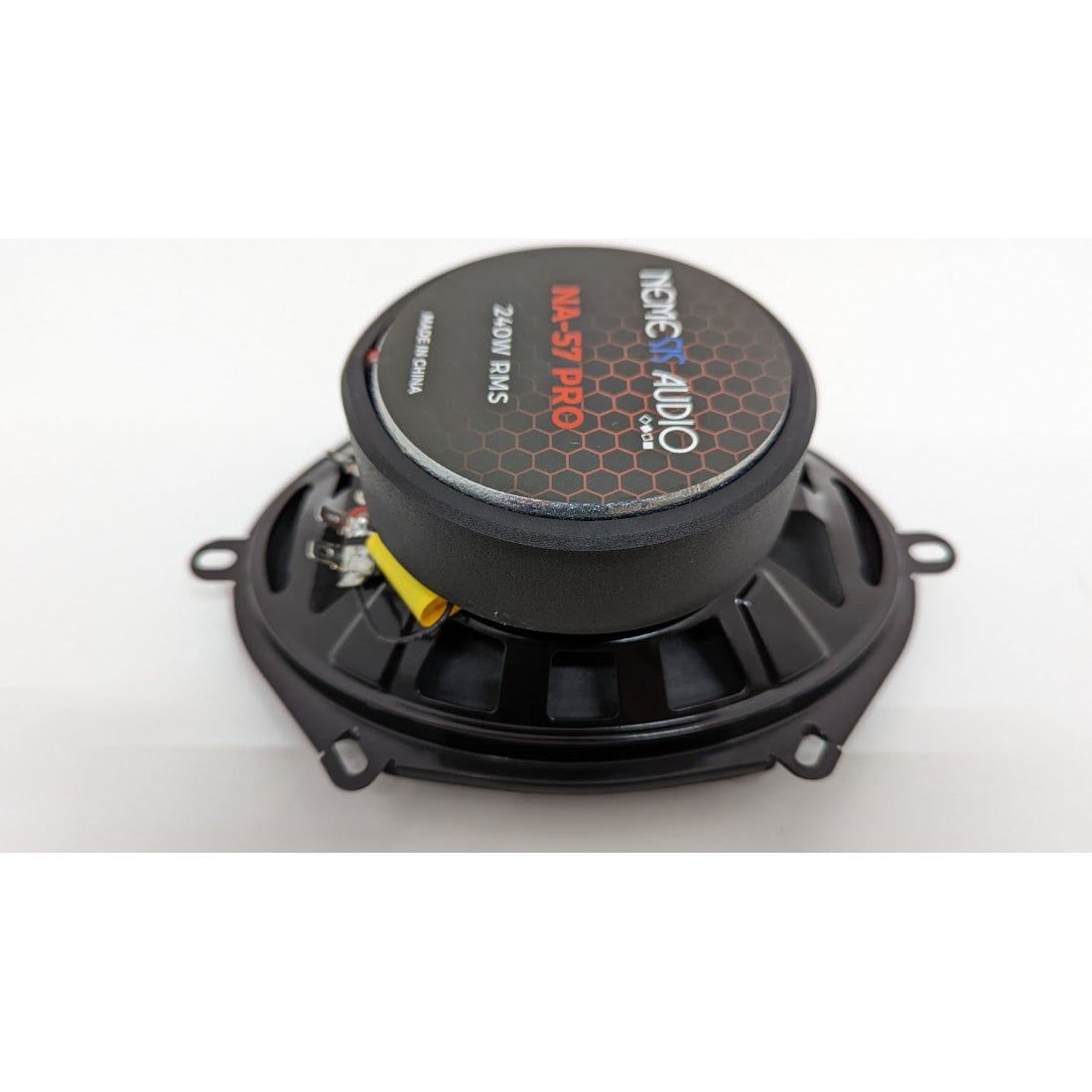 Nemesis Audio NA-57PRO 5" x 7" 2-Way 240W RMS 4-Ohm Car Stereo Midrange Speakers