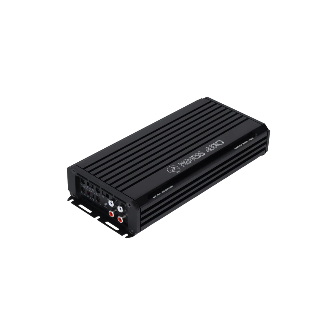 Nemesis Audio MICRO-2800X4D 4-Channel 2800W Max Class-D Full Range Amplifier