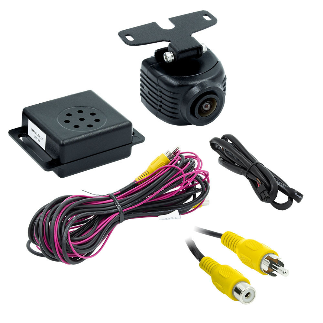 iBeam TE-MDC Universal IP68 Motion Detection ADAS Back-Up Camera