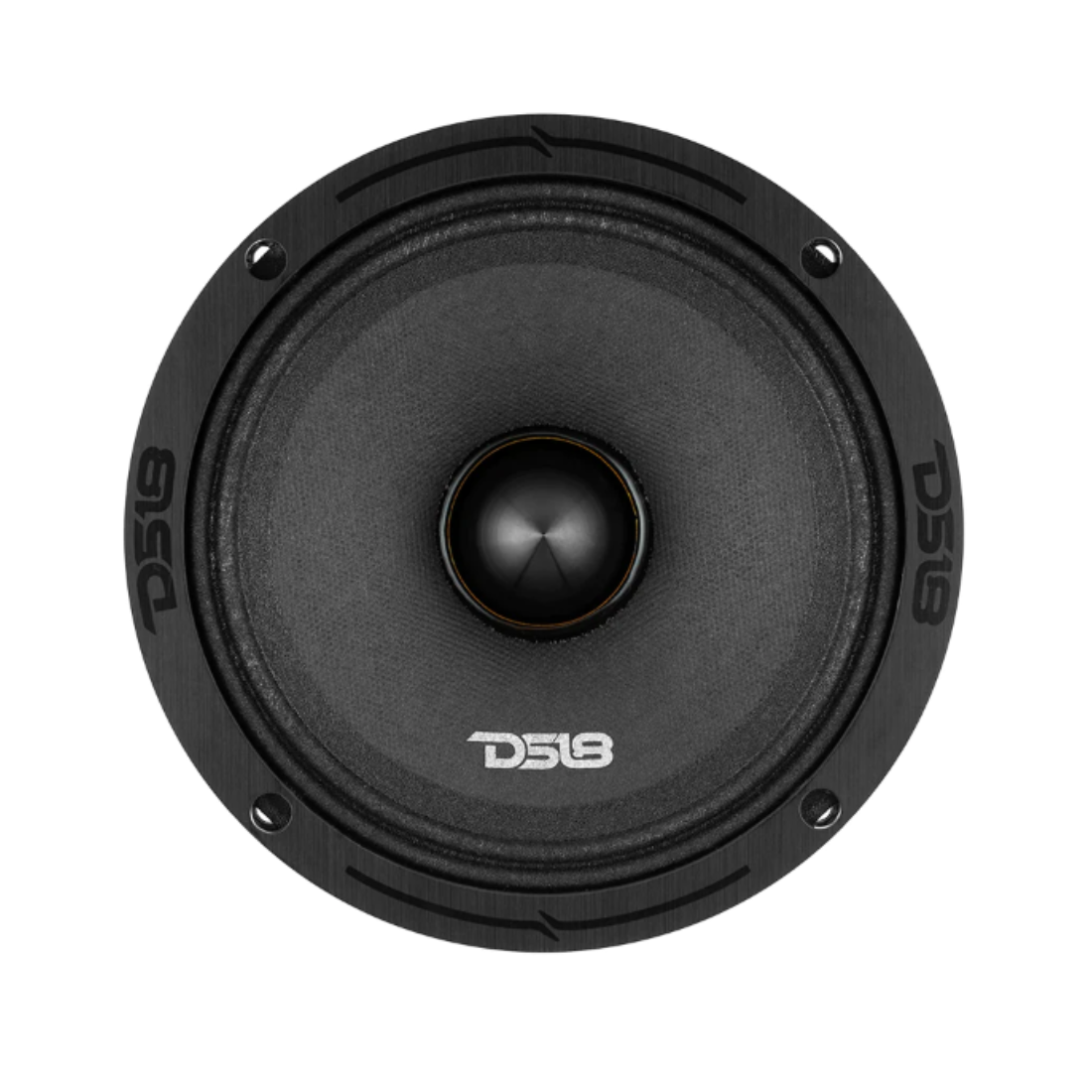 DS18 PRO-ZXI6.4BM 6.5" 600W Max 4-Ohms Car Audio Mid-Range Bullet Loudspeaker