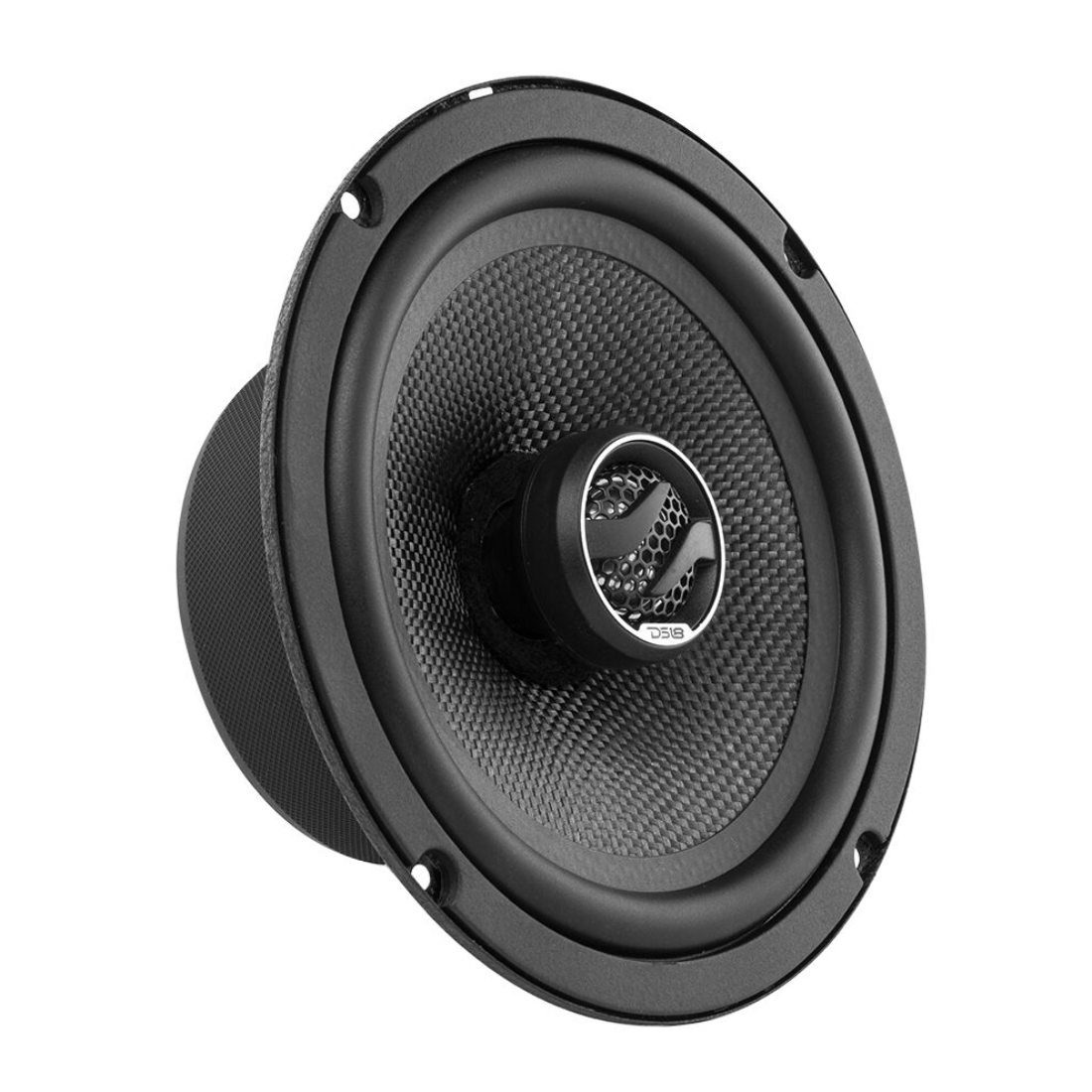 DS18 ZXI-654 6.5" 2-Way 240W Max 4-Ohm Car Audio Coaxial Speakers w/ Kevlar Cone