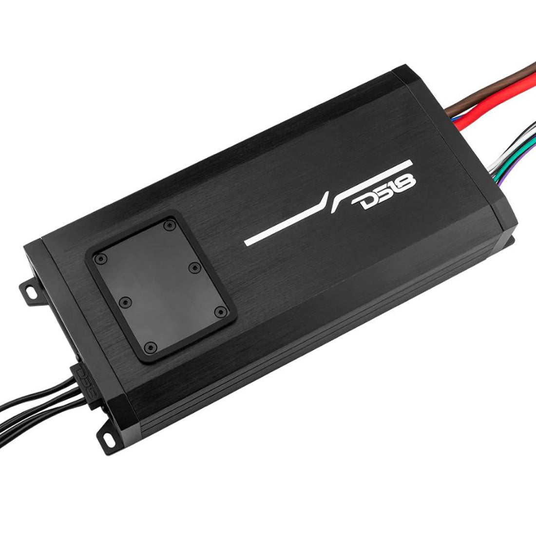 DS18 NXL-X600.4D 4-Channel 1600W Peak Class-D Full-Range Marine Audio Amplifier