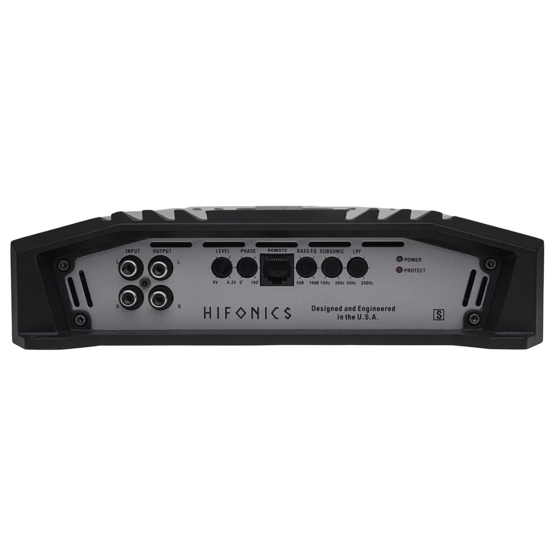 Hifonics BRX1116.1D 1100 W Monoblock Super D-Class Stereo Car Audio Amplifier