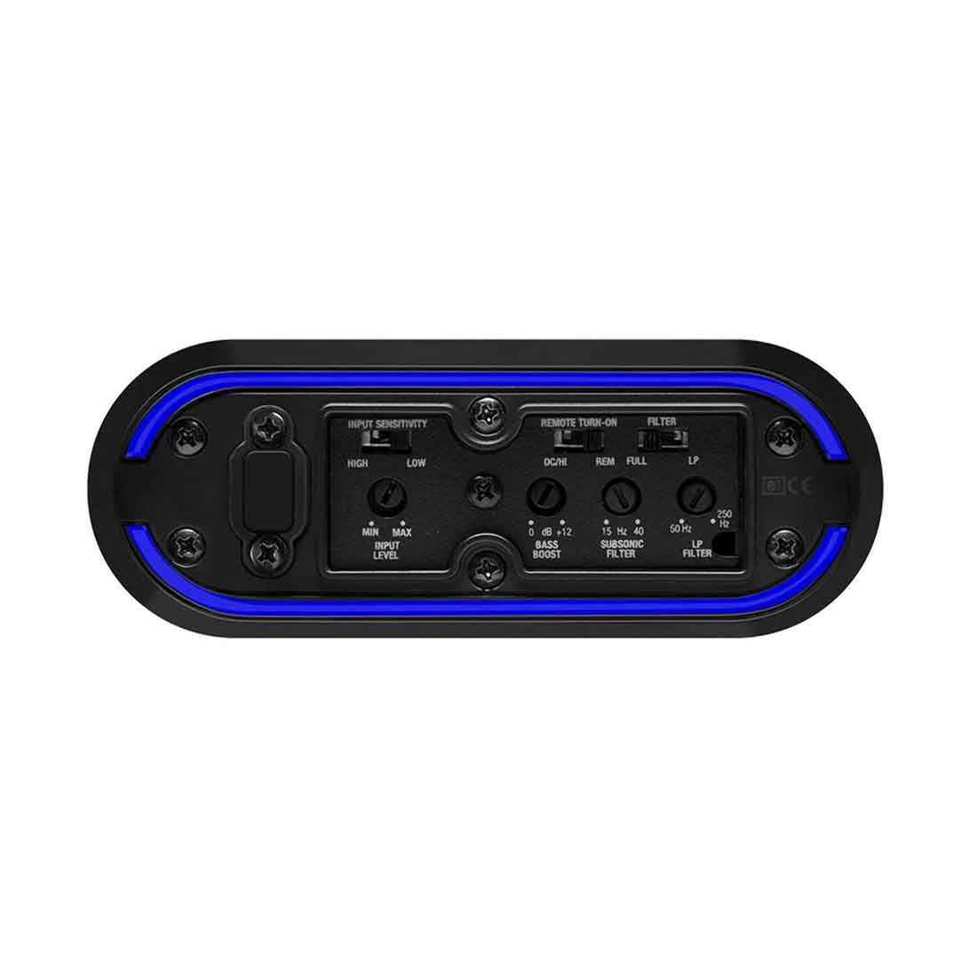 Boss Audio MPD500.1 1-CH Monoblock 500 Watts Class-D Full Range Car Amplifier