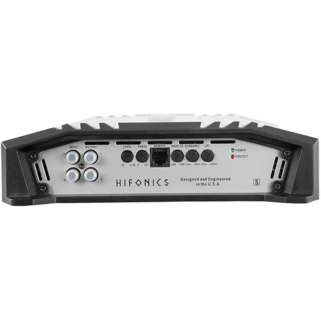 Hifonics BRX1516.1D 1-CH Monoblock 1500 Watts Super Class-D Car Audio Amplifier