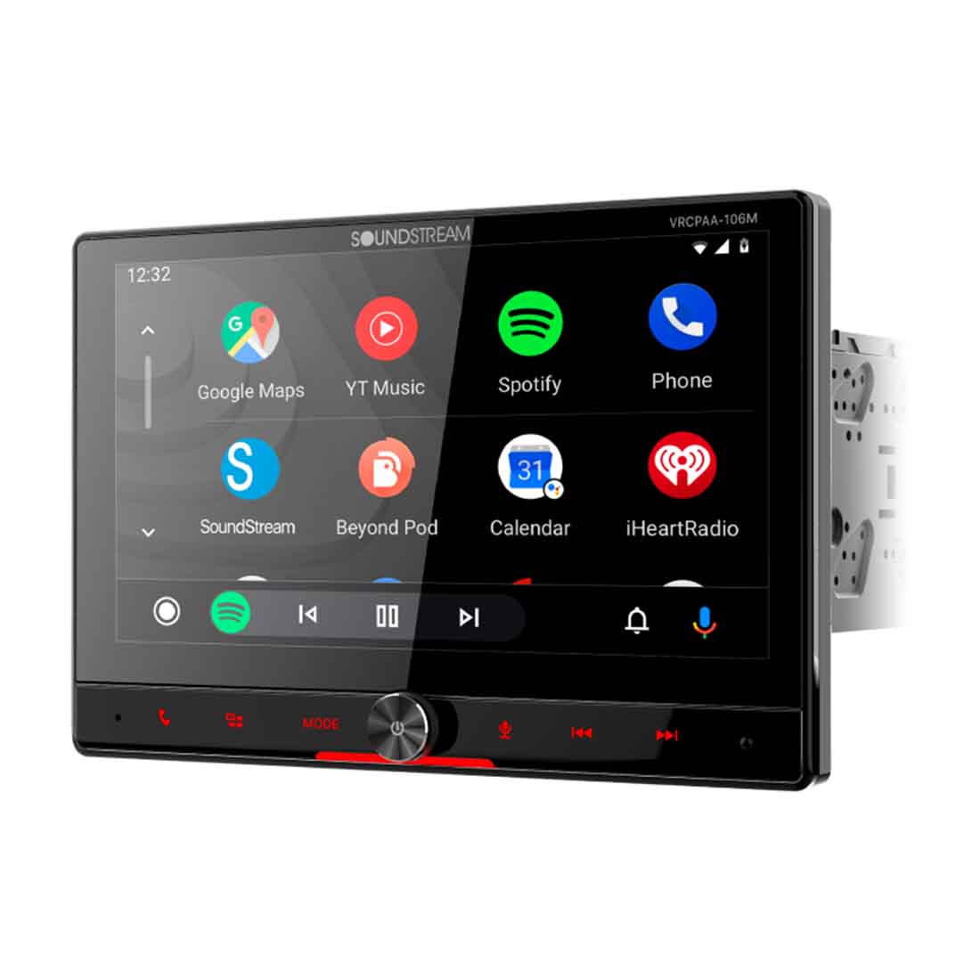 Soundstream VRCPAA-106MW 2-DIN Digital Multimedia Receiver w/ 10.6" Touchscreen