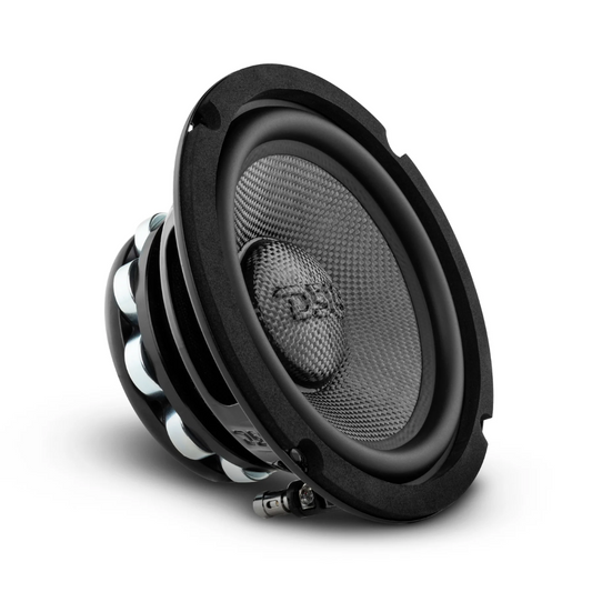 DS18 PRO-CF6.2NR 6.5" 500W Max 2-Ohms Water-Resistant Mid-Bass Loudspeaker