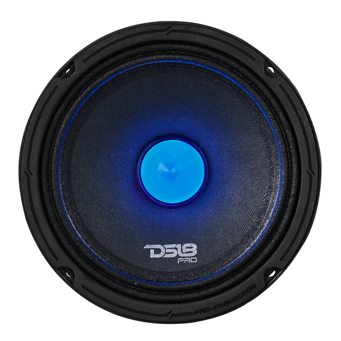 DS18 PRO-FR6NEORGB 6.5" 450W Max 4-Ohm Full Range Loudspeaker w/ RGB (Single)