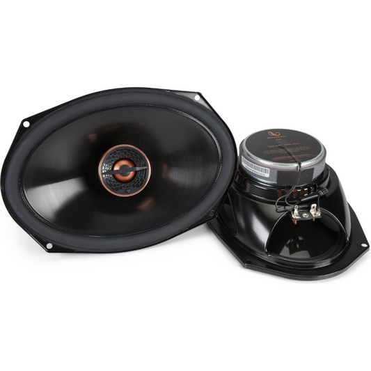 Infinity REF697F Reference Series 6" x 9" 2-Way 300W Peak 3-Ohm Coaxial Speakers