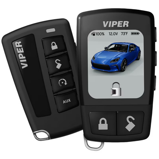 Viper D9957V 2-Way 5-Button Remote Start & Security System Transmitter Kit