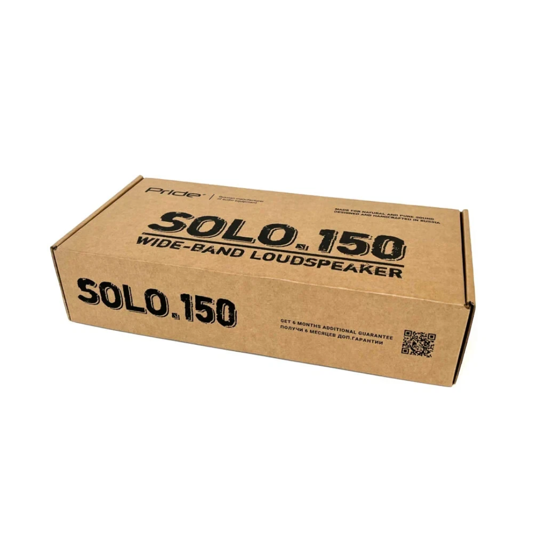 Pride Audio Solo 150 6.5" 150W RMS 4-Ohm Car Audio Midrange Speakers (Pair)