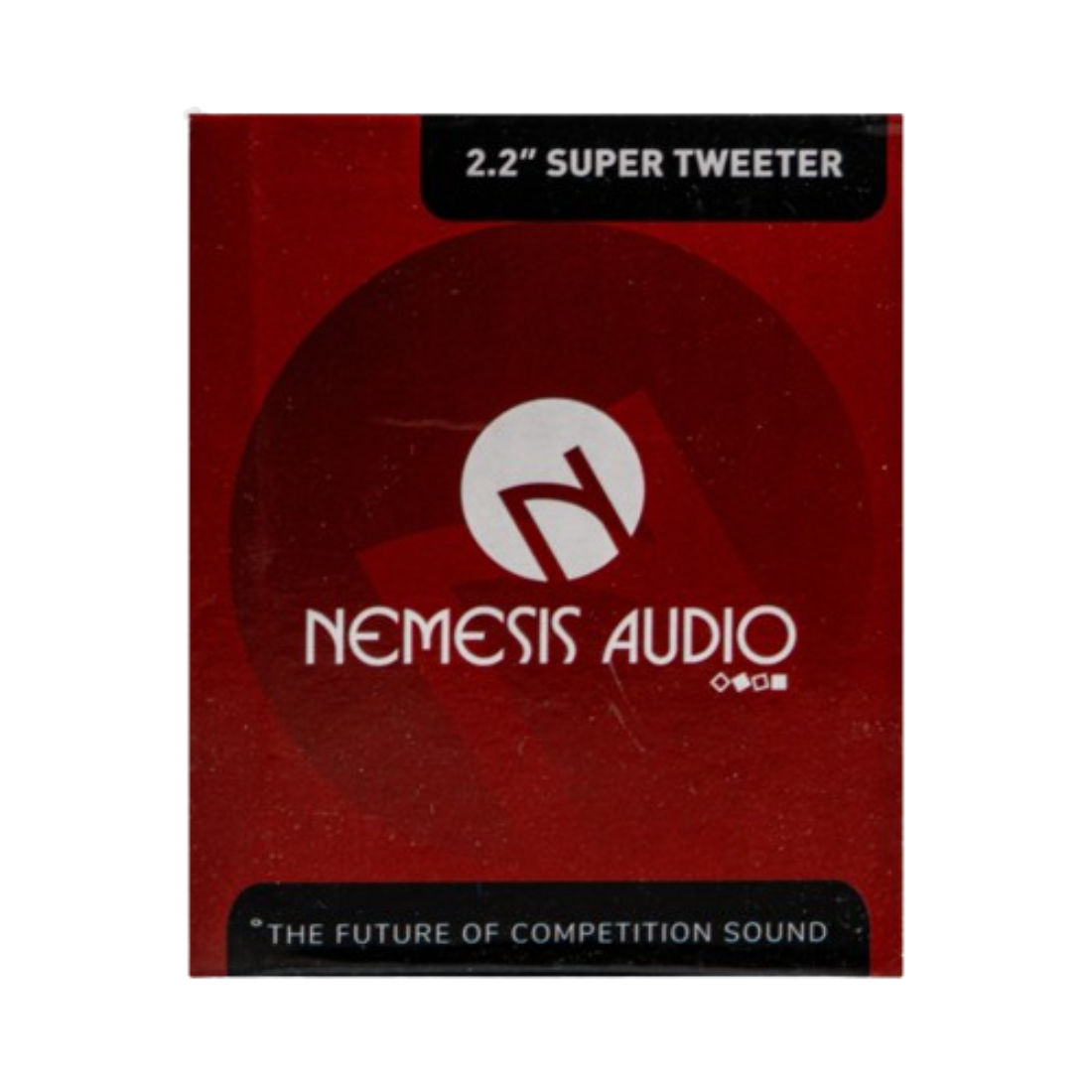 Nemesis Audio NA-TW6 2.2" 200W Max 4-Ohm 1" Voice Coil Car Super Tweeter