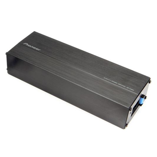 Pioneer GM-D1004 4-Channel 400W Max Class-FD Car Compact Bridgeable Amplifier