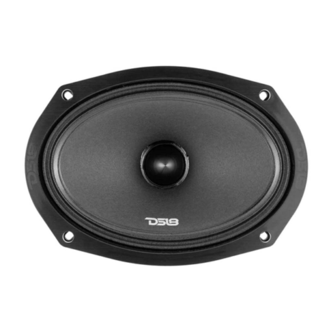 DS18 PRO-ZXI694BM 6" x 9" 600W Max 4-Ohms Car Audio Midrange Bullet Loudspeaker