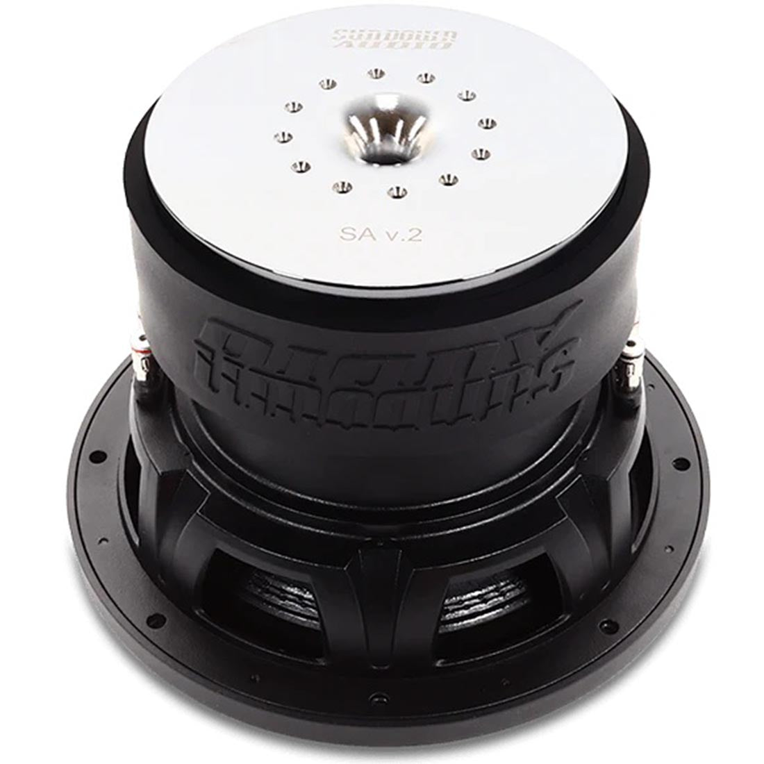 Sundown Audio SA-10 V.2 D2 10" 1000W RMS Dual 2-Ohm Voice Coil DVC Car Subwoofer