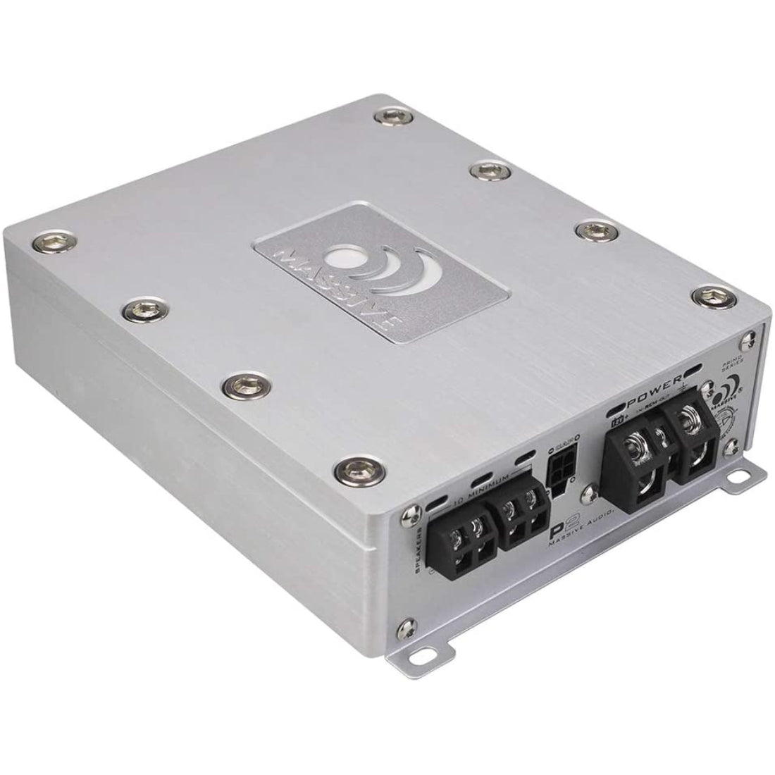 Massive Audio P2 600 Watts RMS @ 1 Ohm Mono Block Amplifier