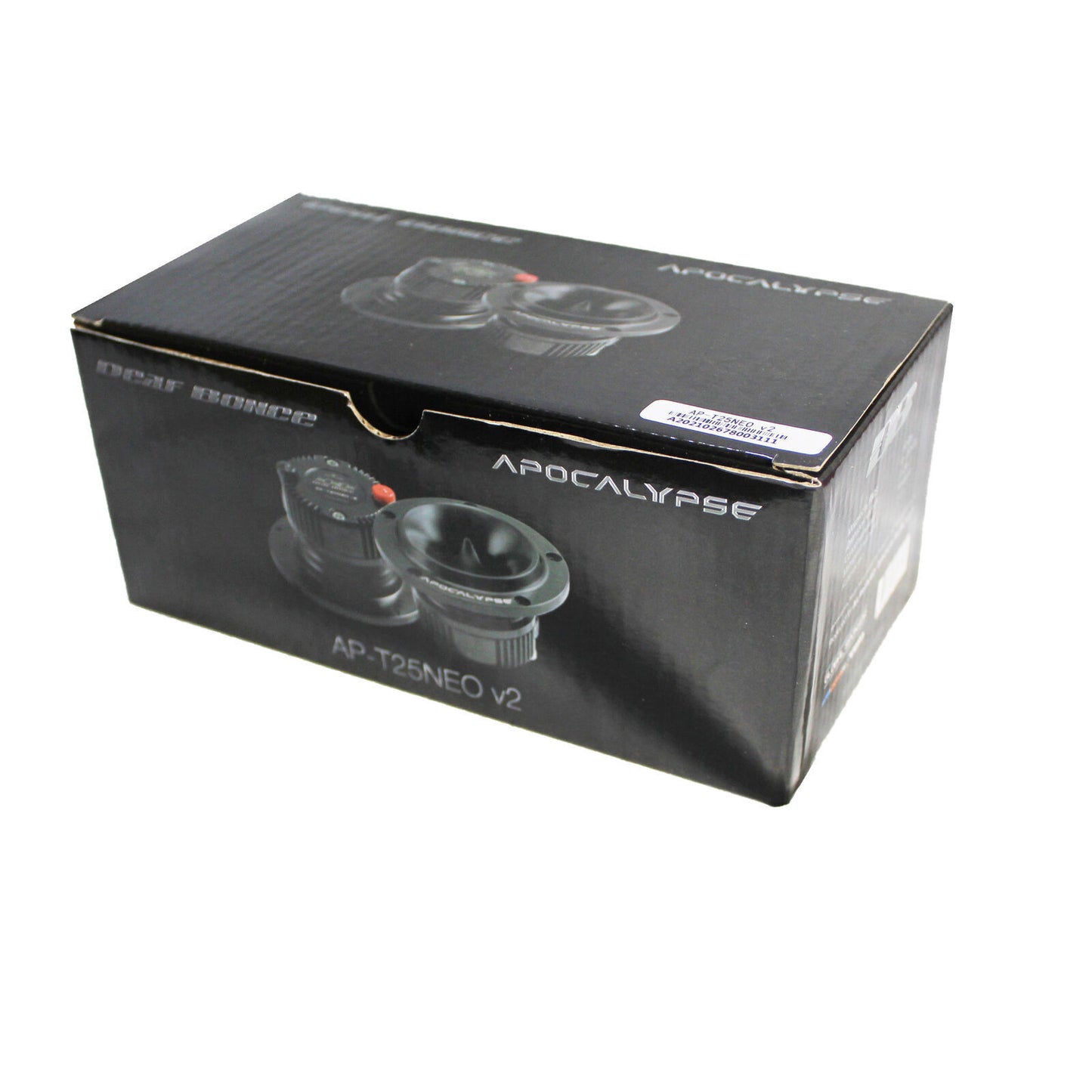 Deaf Bonce Apocalypse AP-T25 NEO V2 100W Max 4-Ohms Neodymium Bullet Tweeters